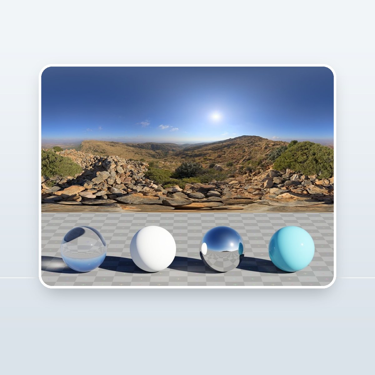 Rustig Koppie HDRI preview