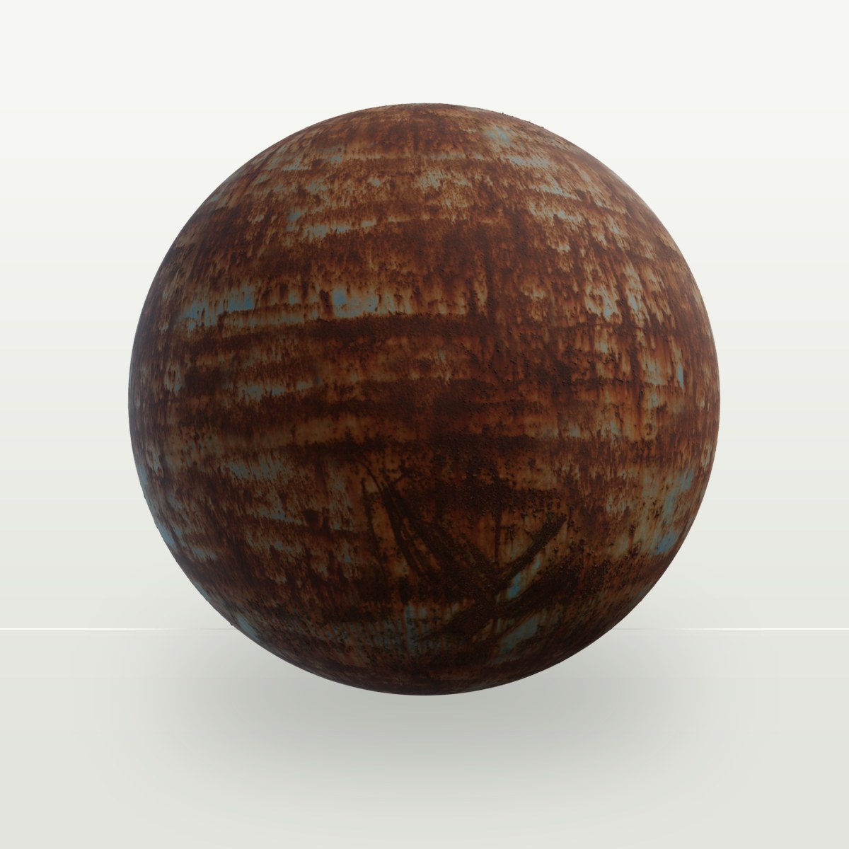 Rusty Metal 05 Texture preview