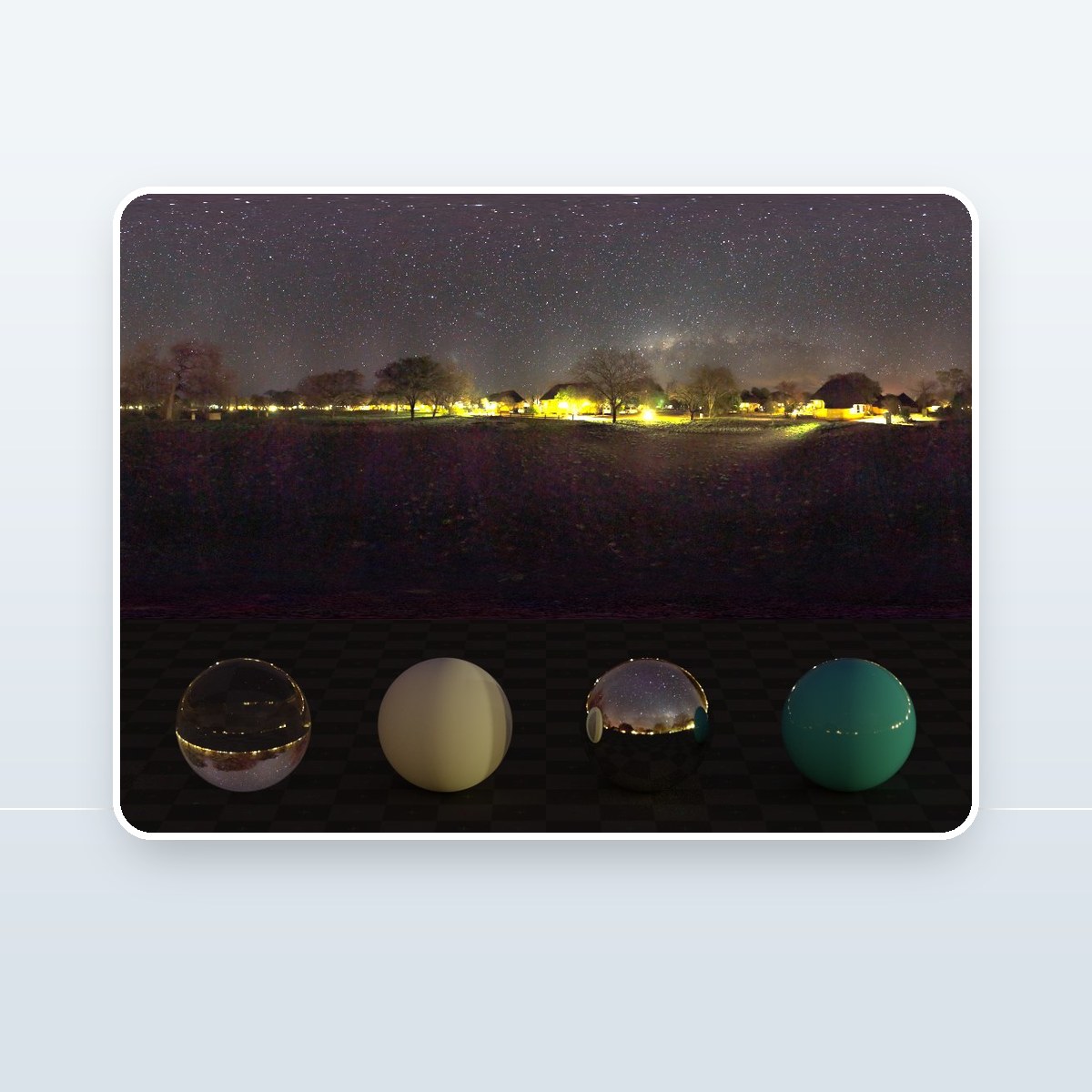 Satara Night HDRI preview
