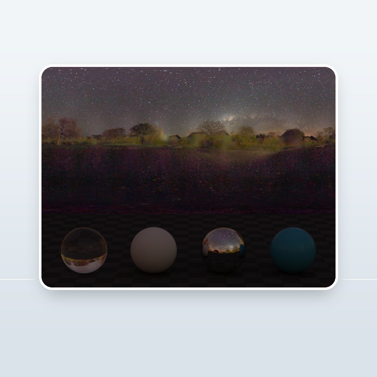 Satara Night (No Lamps) HDRI preview