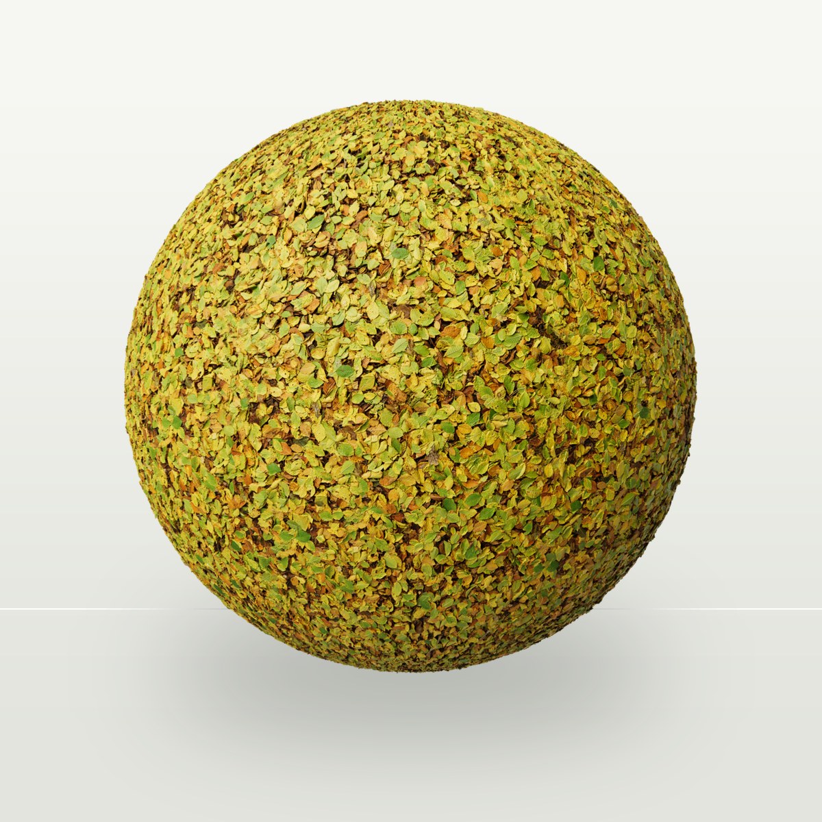 Scattered Leaves 008 Texture preview