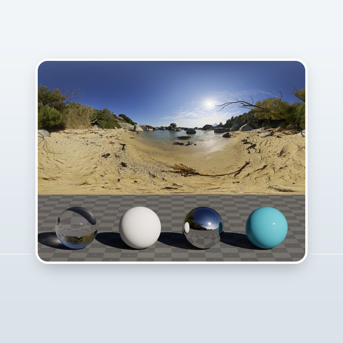 Secluded Beach HDRI preview