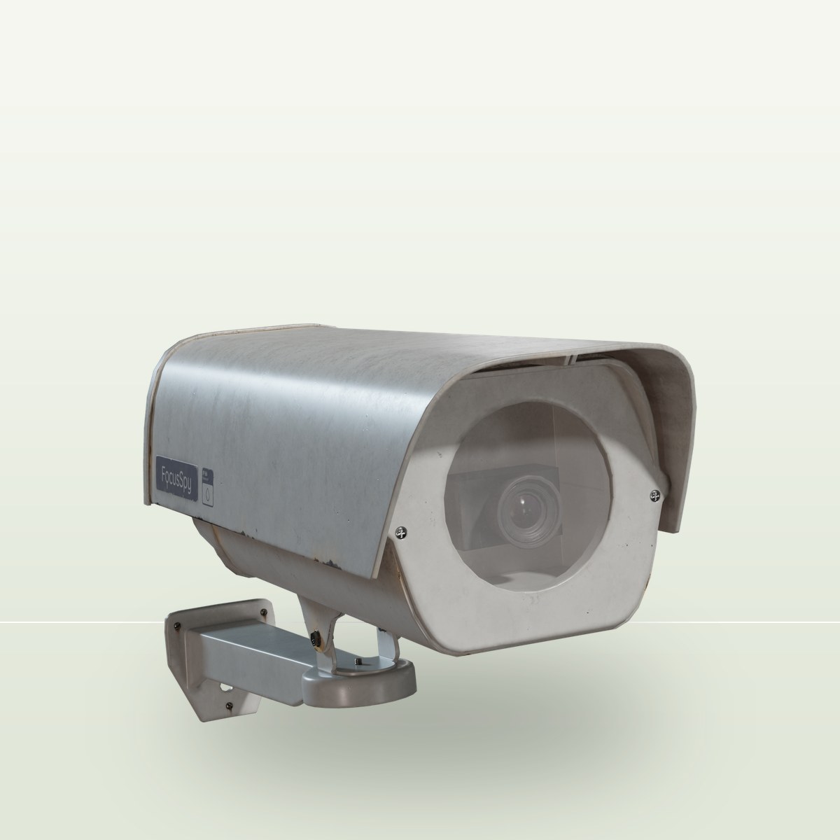 Security Camera 01 3D Model preview