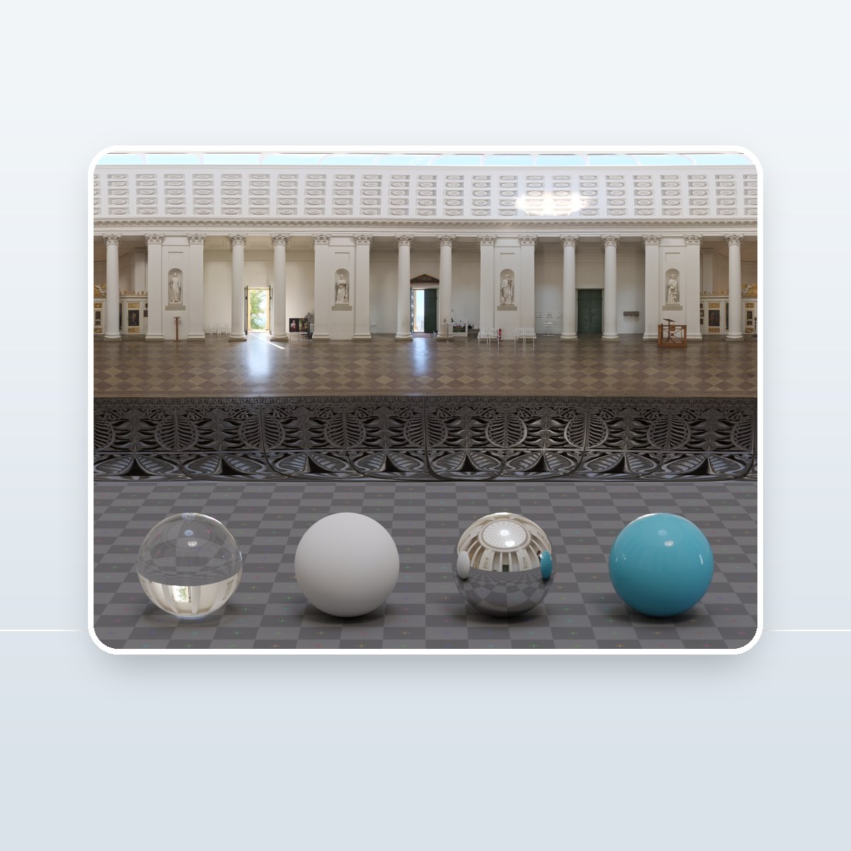 Sepulchral Chapel Rotunda HDRI preview