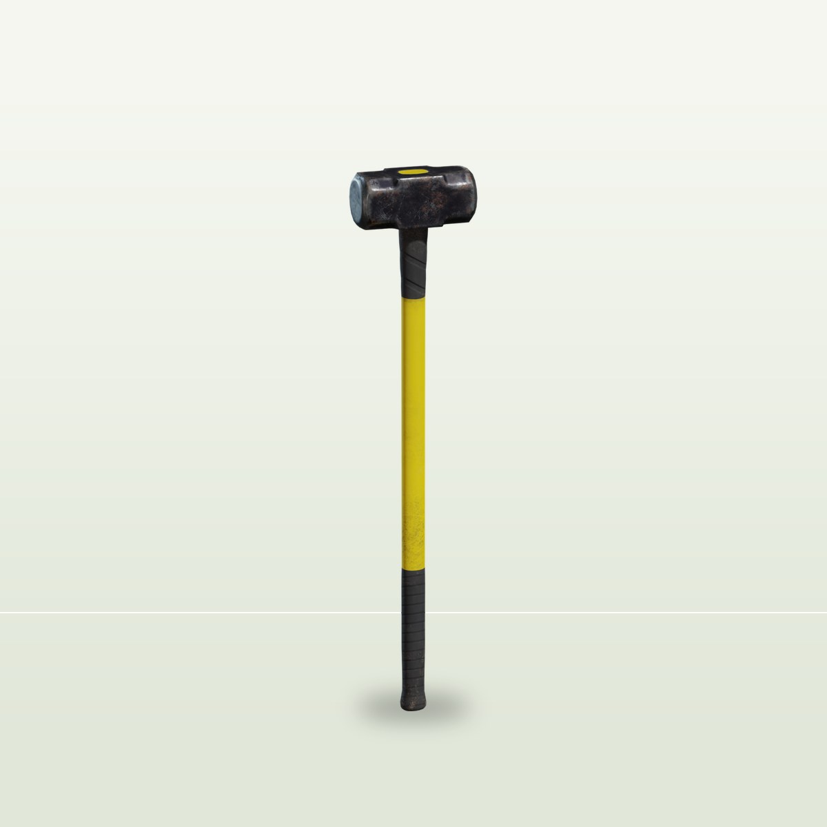 Sledgehammer 01 3D Model preview