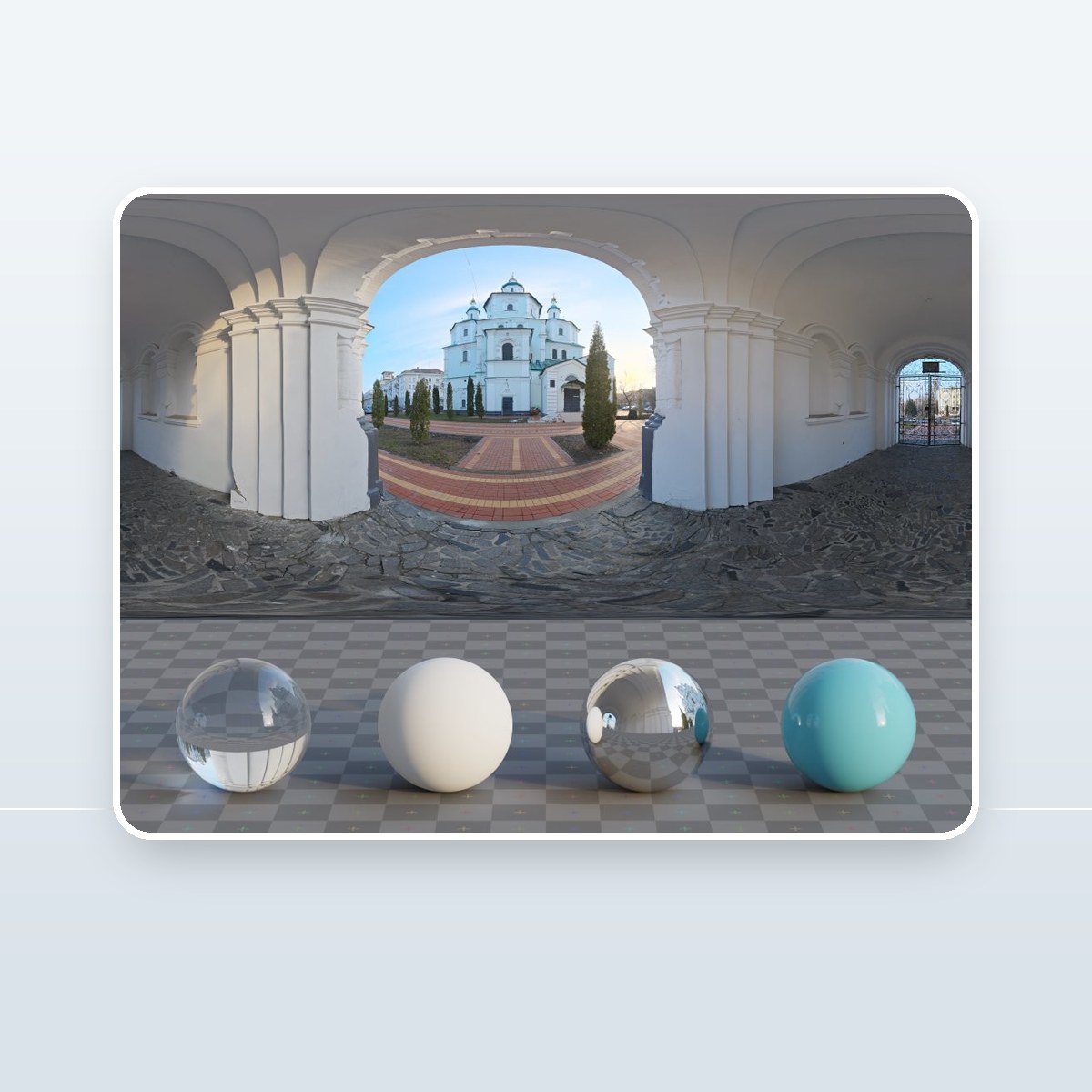 Small Cathedral 02 HDRI preview