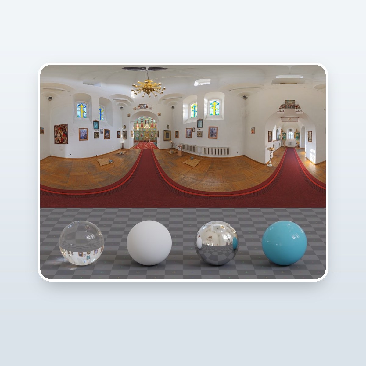 Small Cathedral HDRI preview