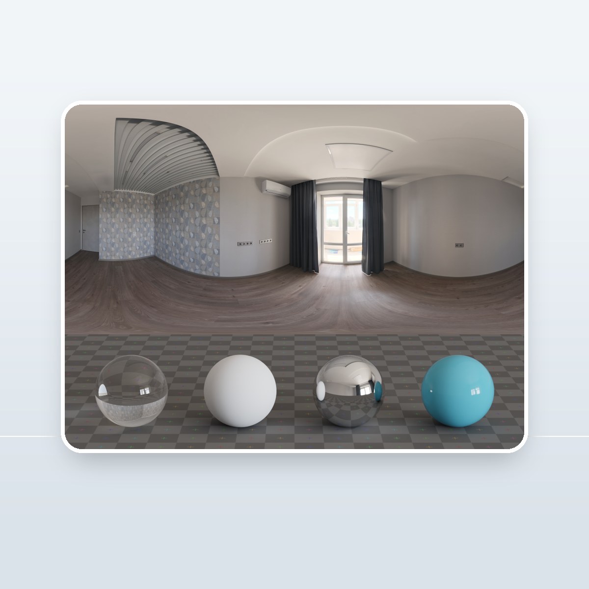 Small Empty Room 1 HDRI preview