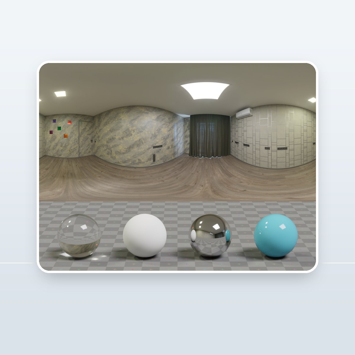 Small Empty Room 2 HDRI preview
