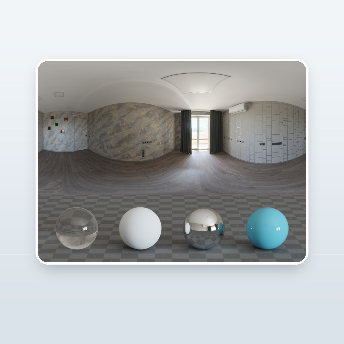 Small Empty Room 4 HDRI preview