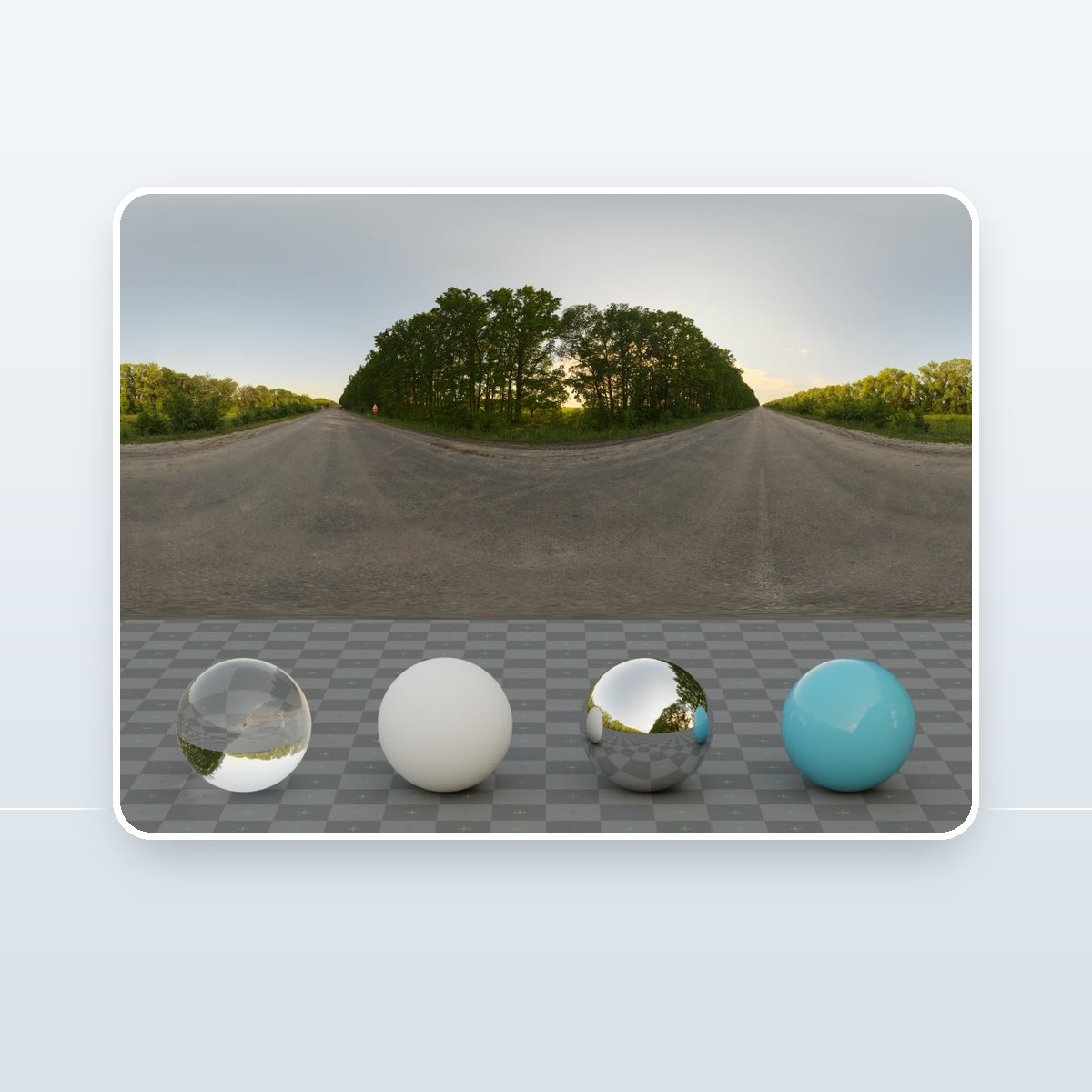 Small Rural Road 02 HDRI preview