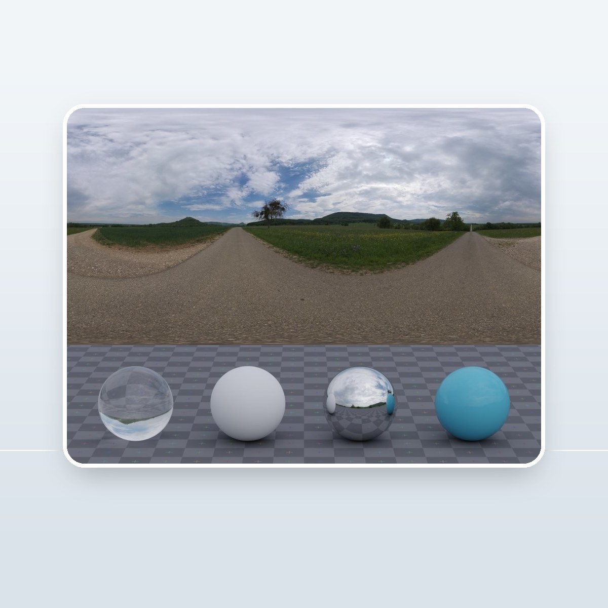 Small Rural Road HDRI preview