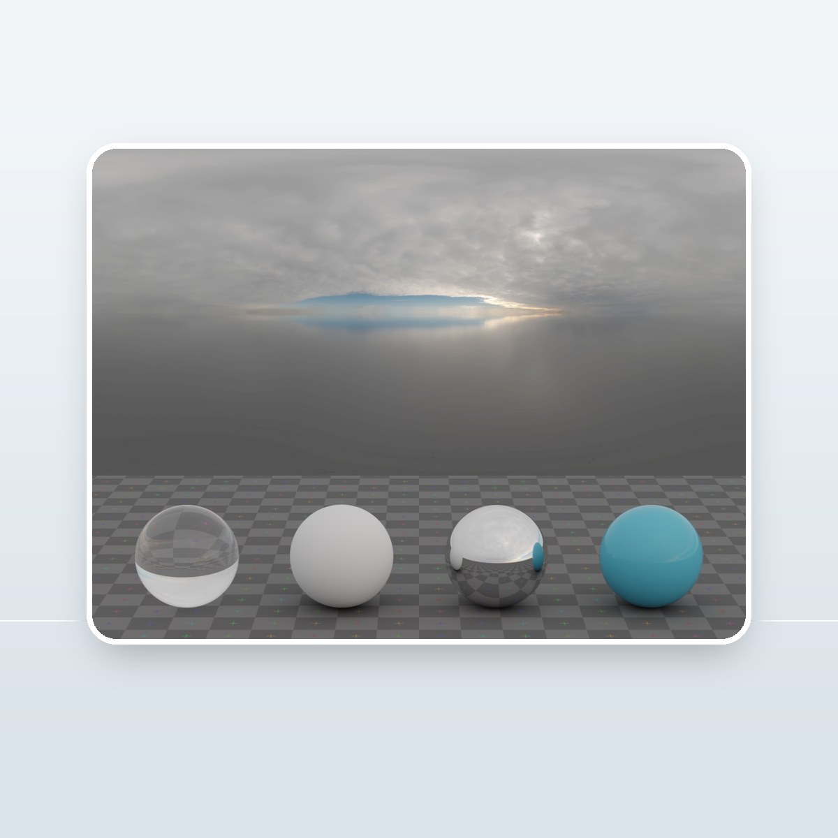 Snow Field 2 (Pure Sky) HDRI preview