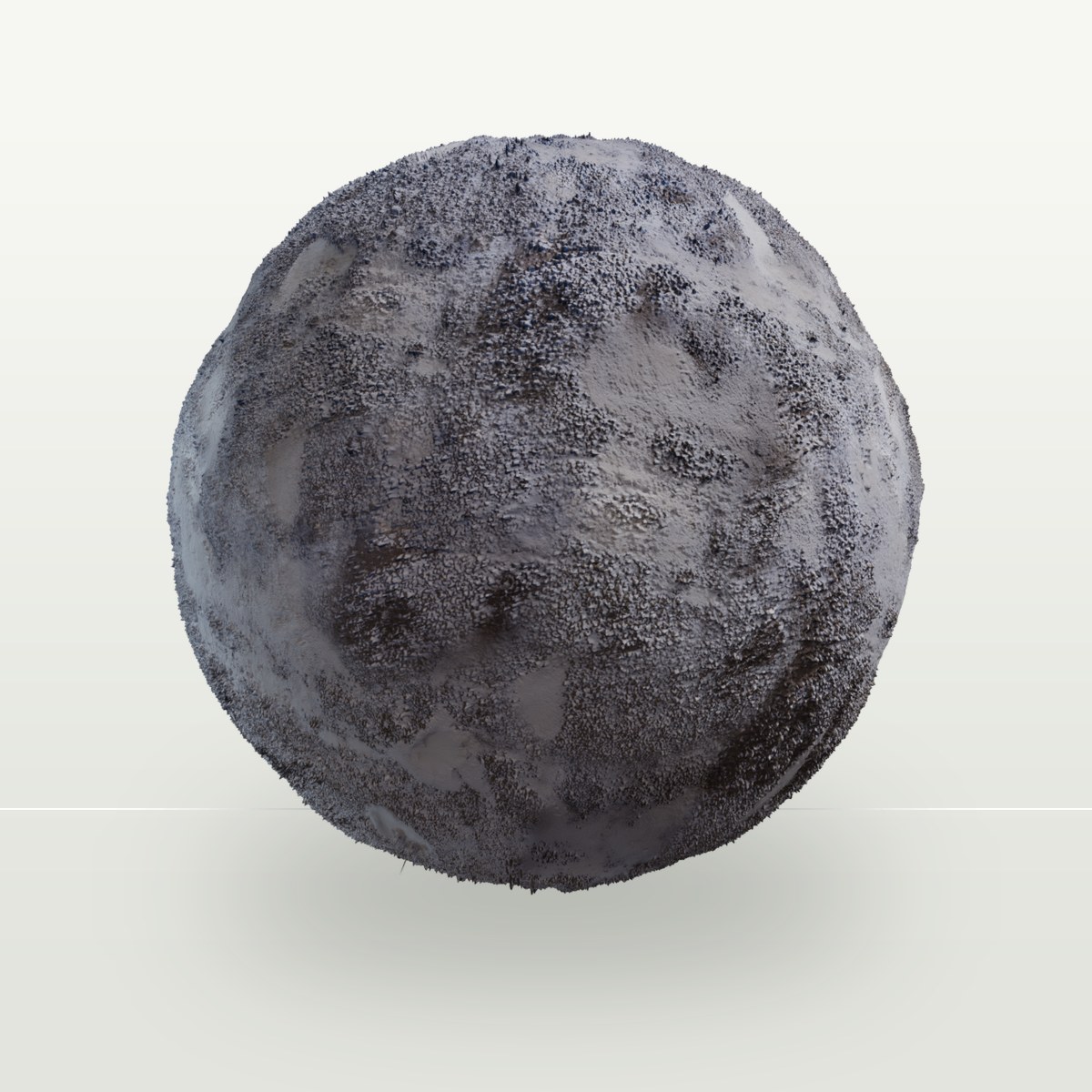 Snow Field Aerial Texture preview