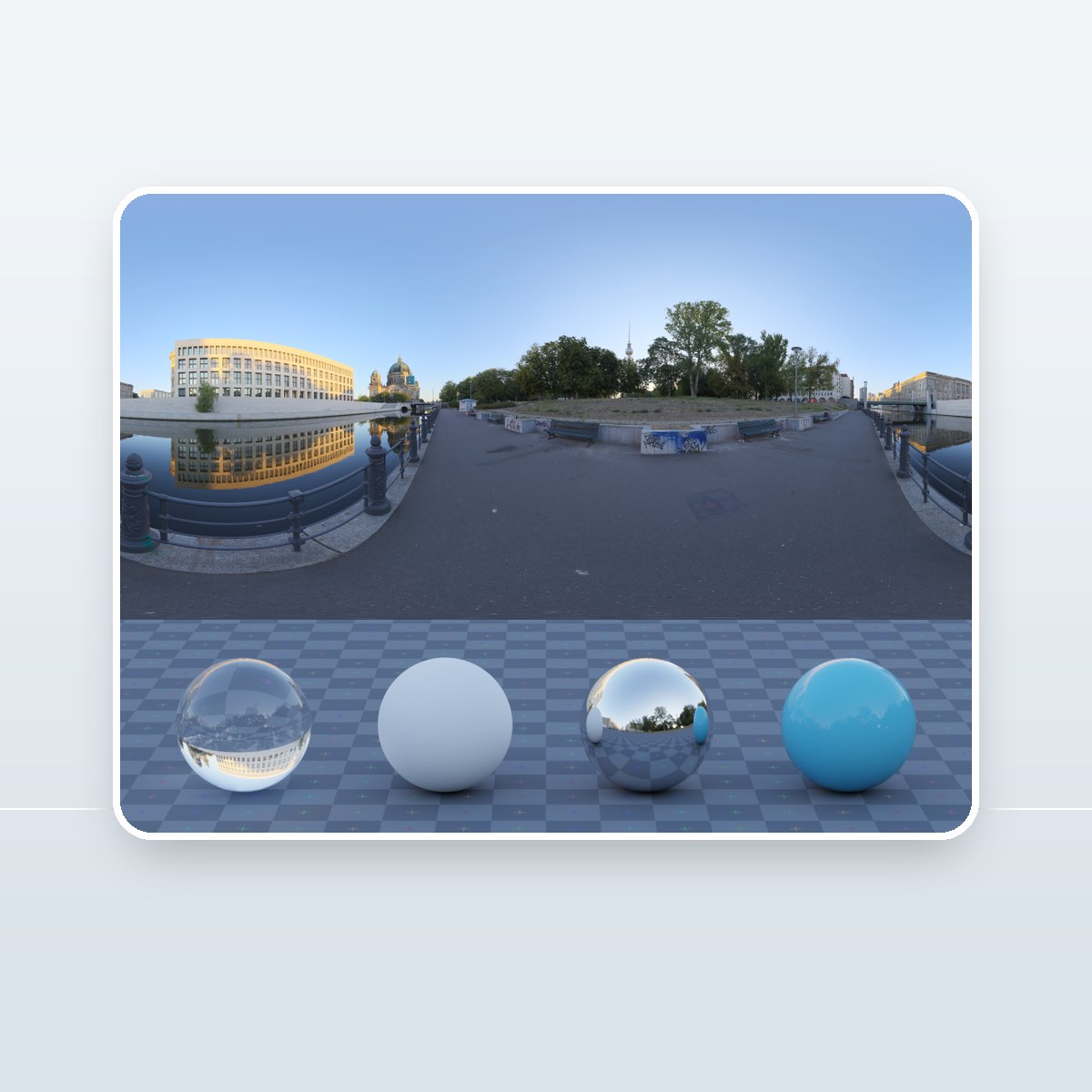 Spree Bank HDRI preview