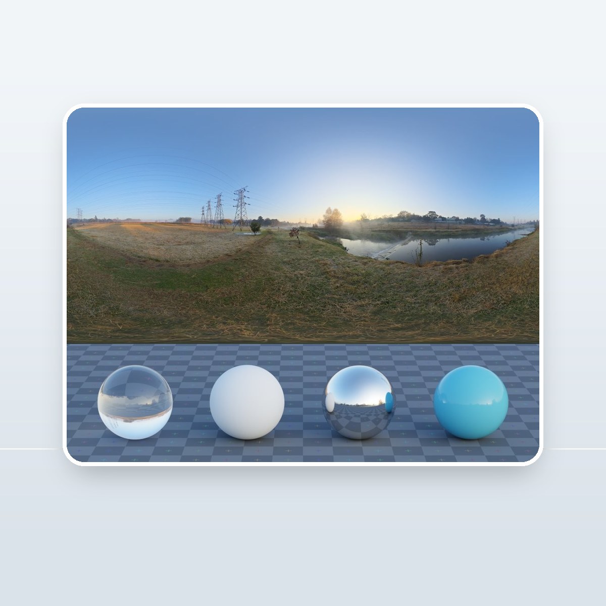 Spruit Dawn HDRI preview