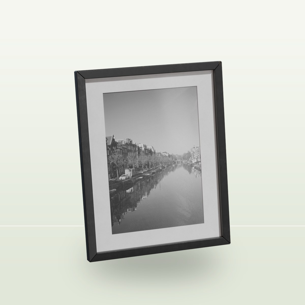 Standing Picture Frame 01 3D Model preview