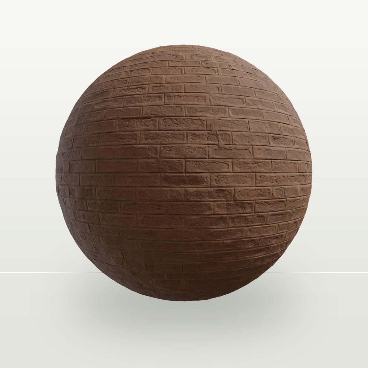 Stenciled Brick Floor Texture preview