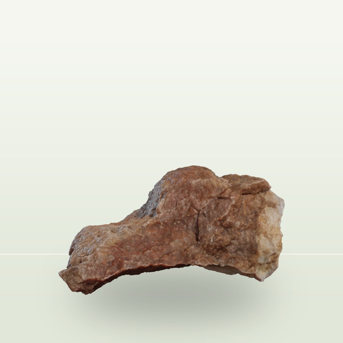 Stone 01 3D Model preview