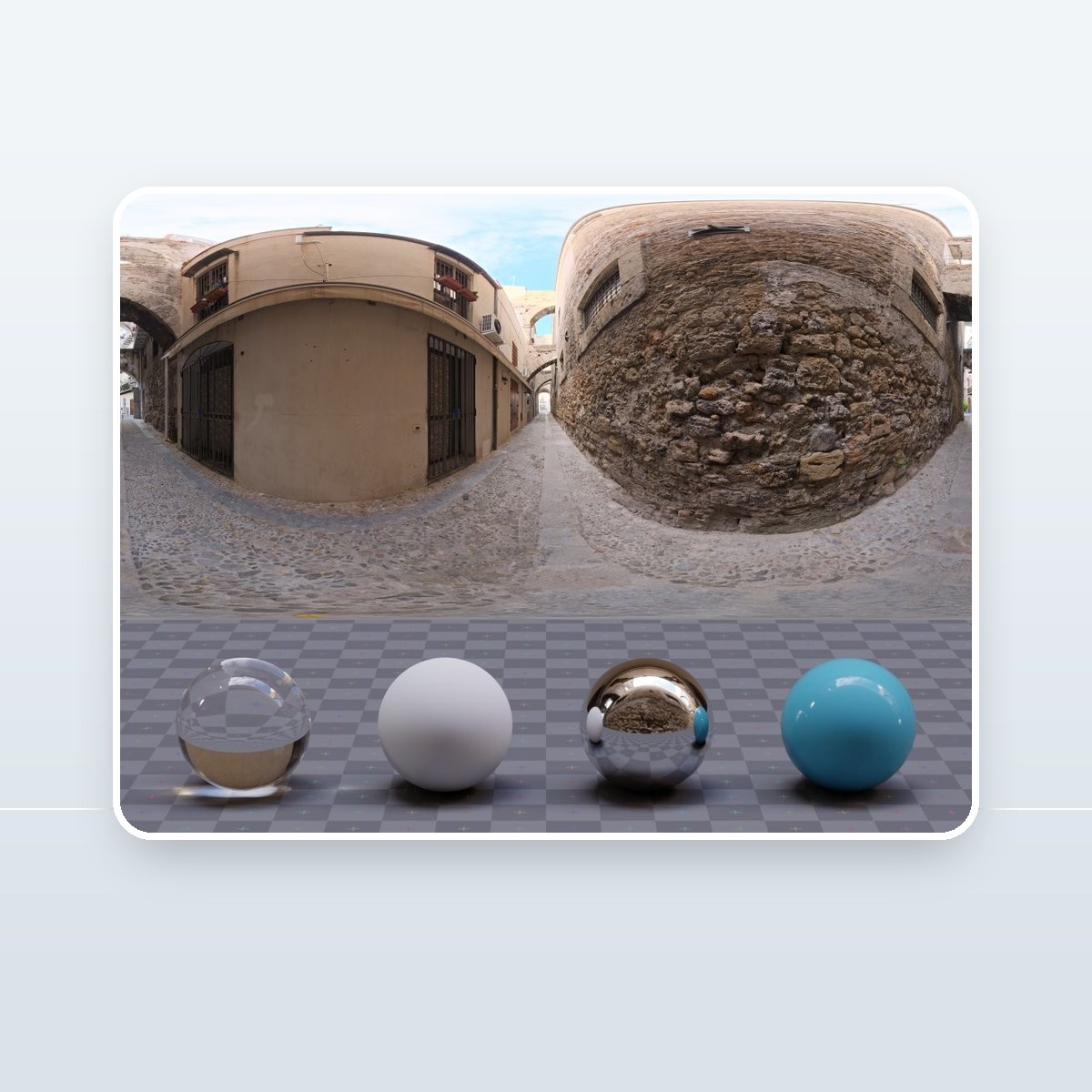 Stone Alley HDRI preview