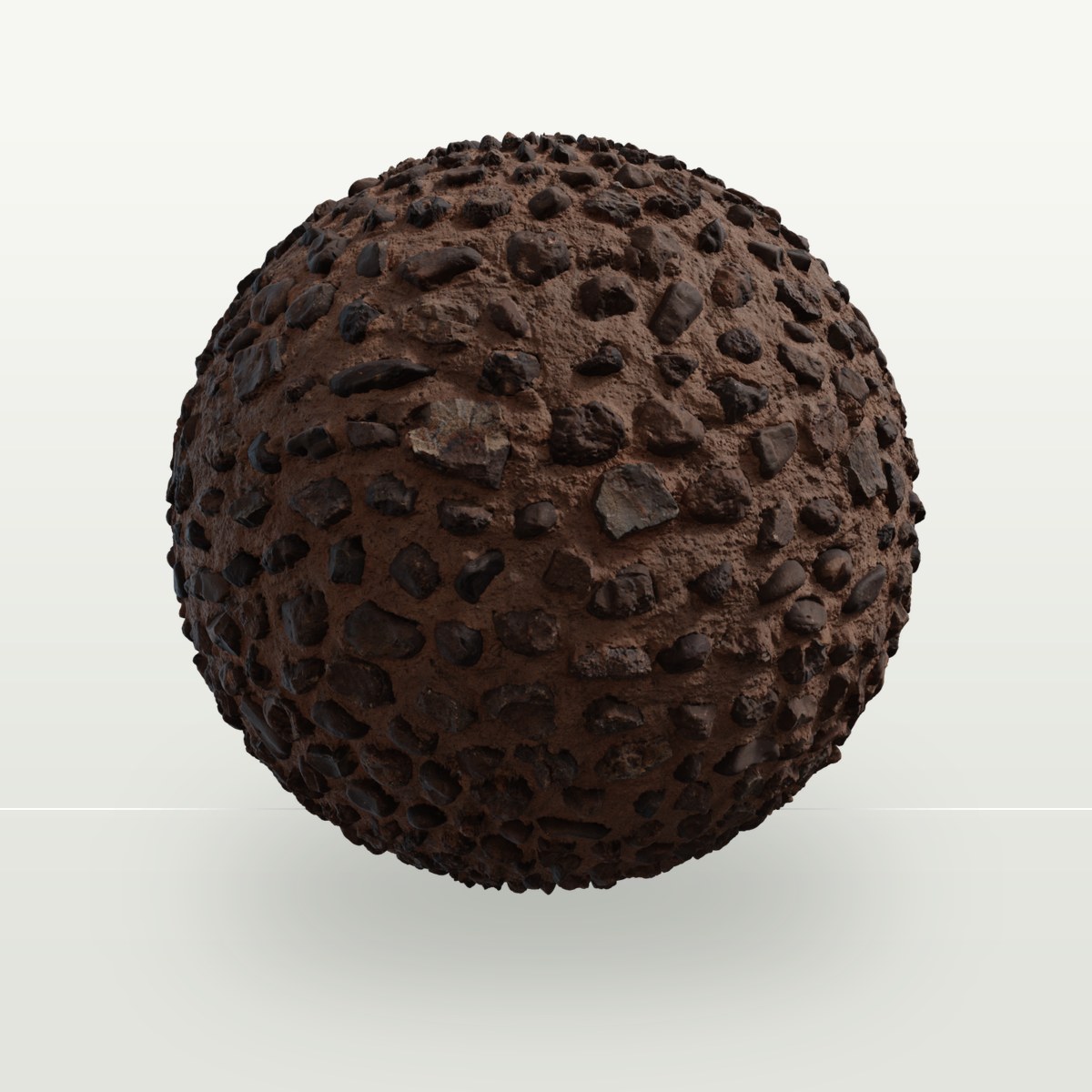 Stone Embedded Concrete Texture preview