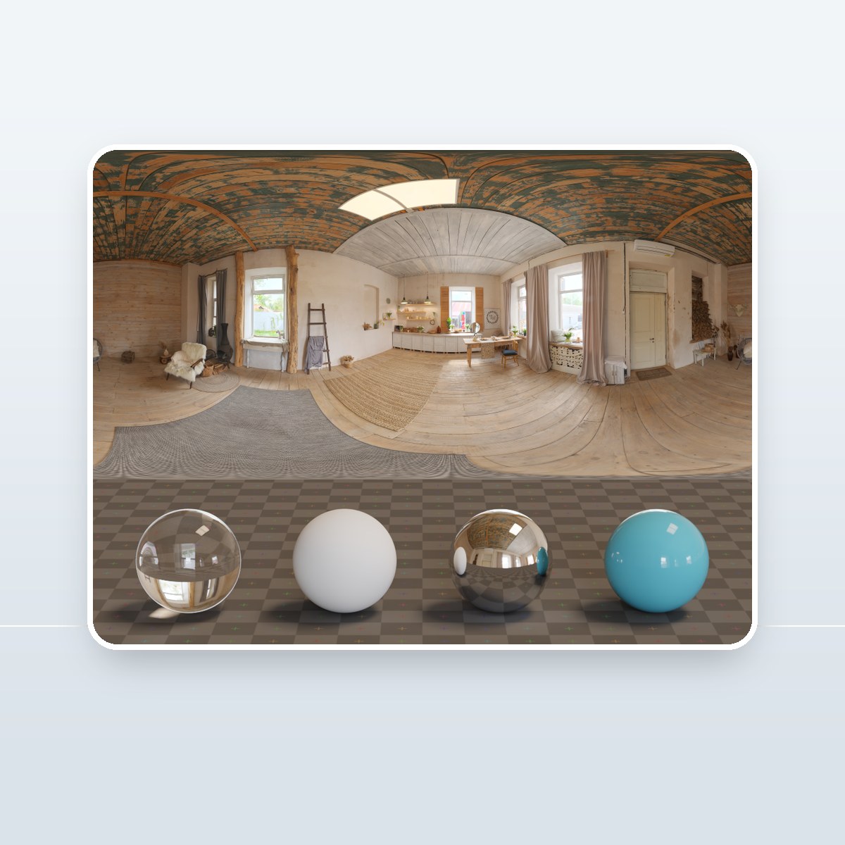Studio Country Hall HDRI preview