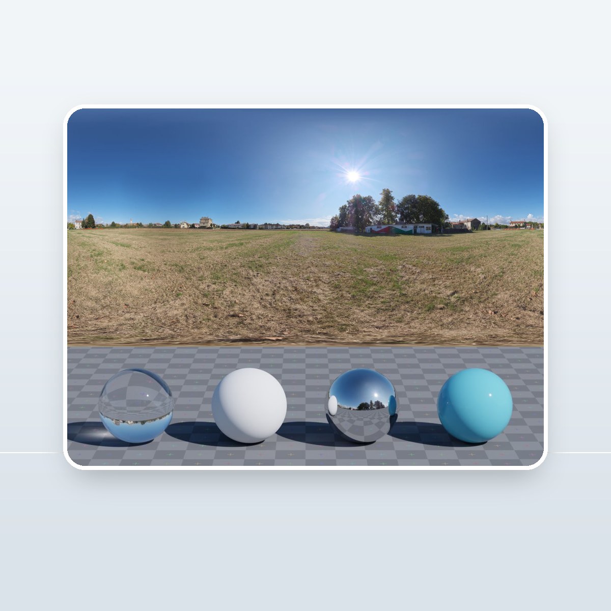 Suburban Field 02 HDRI preview