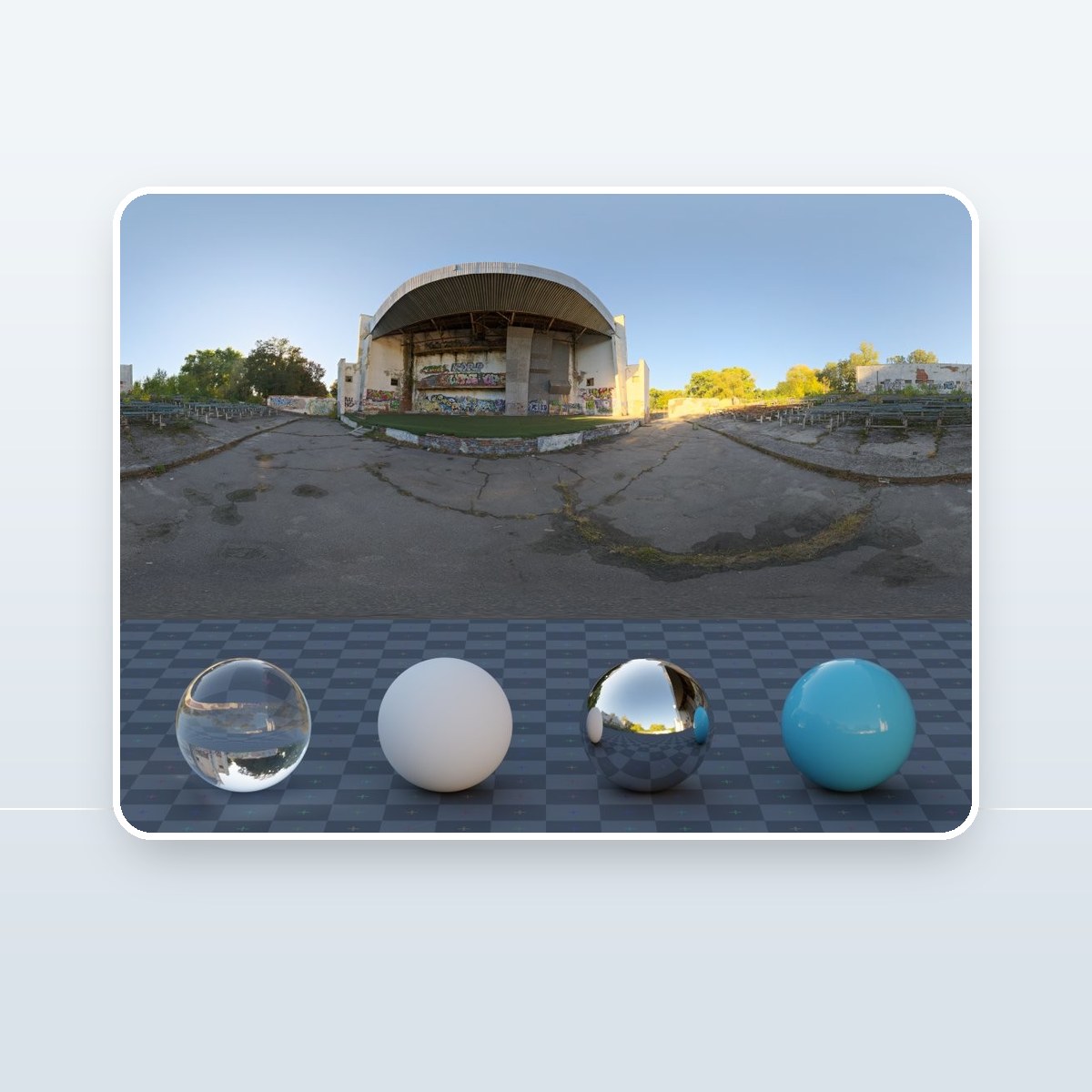 Summer Stage 01 HDRI preview