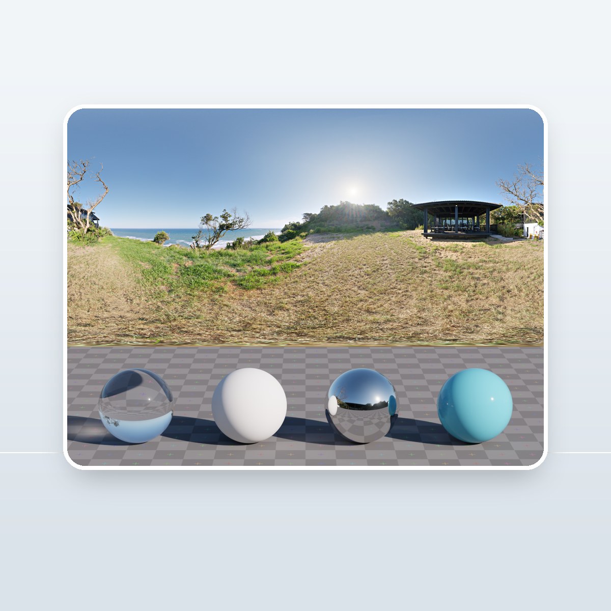Sundowner Overlook HDRI preview