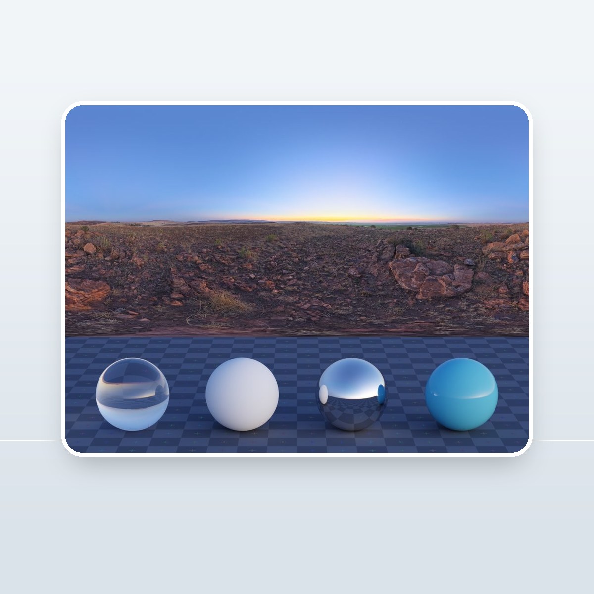 Syferfontein 0d Clear HDRI preview