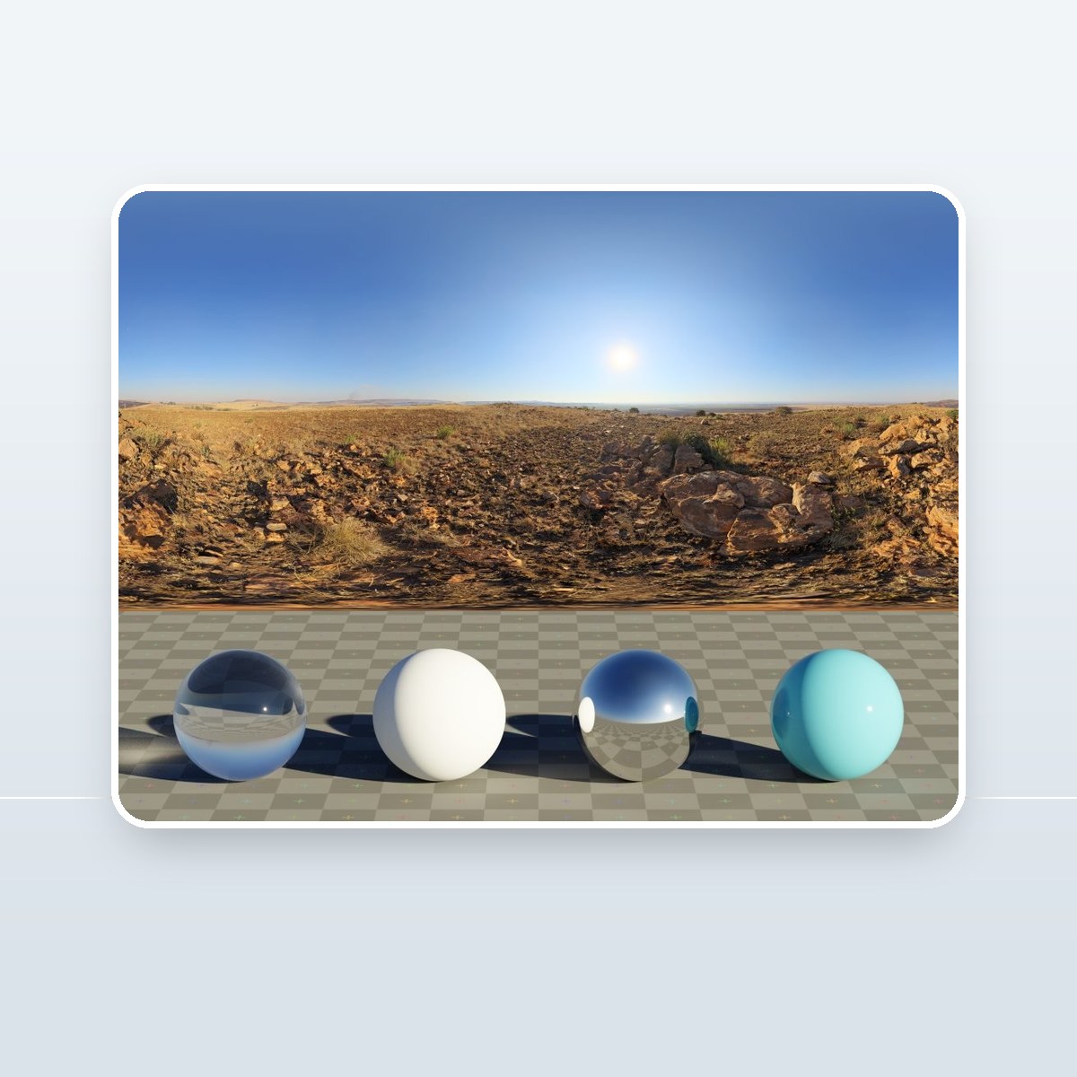 Syferfontein 18d Clear HDRI preview