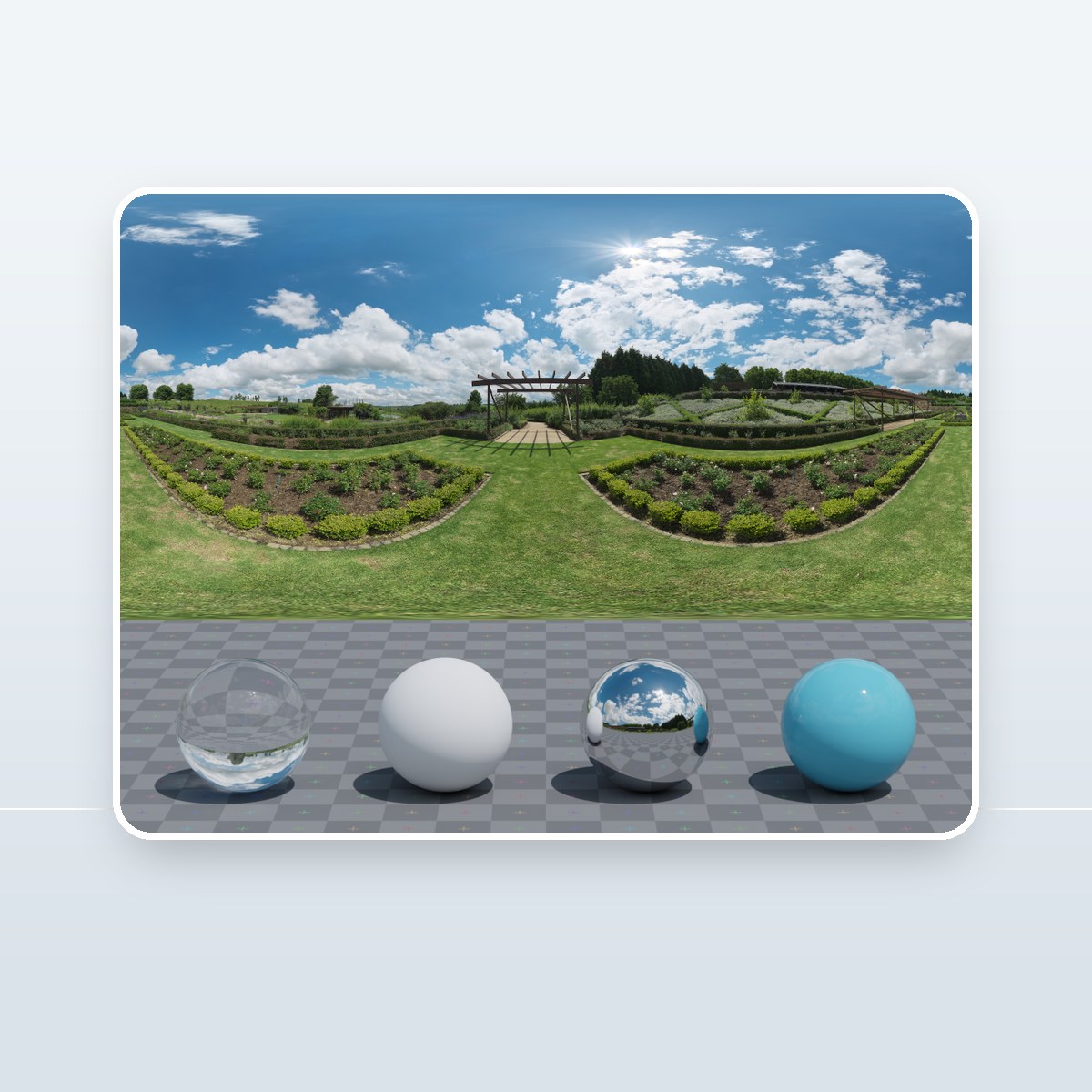 Symmetrical Garden 02 HDRI preview