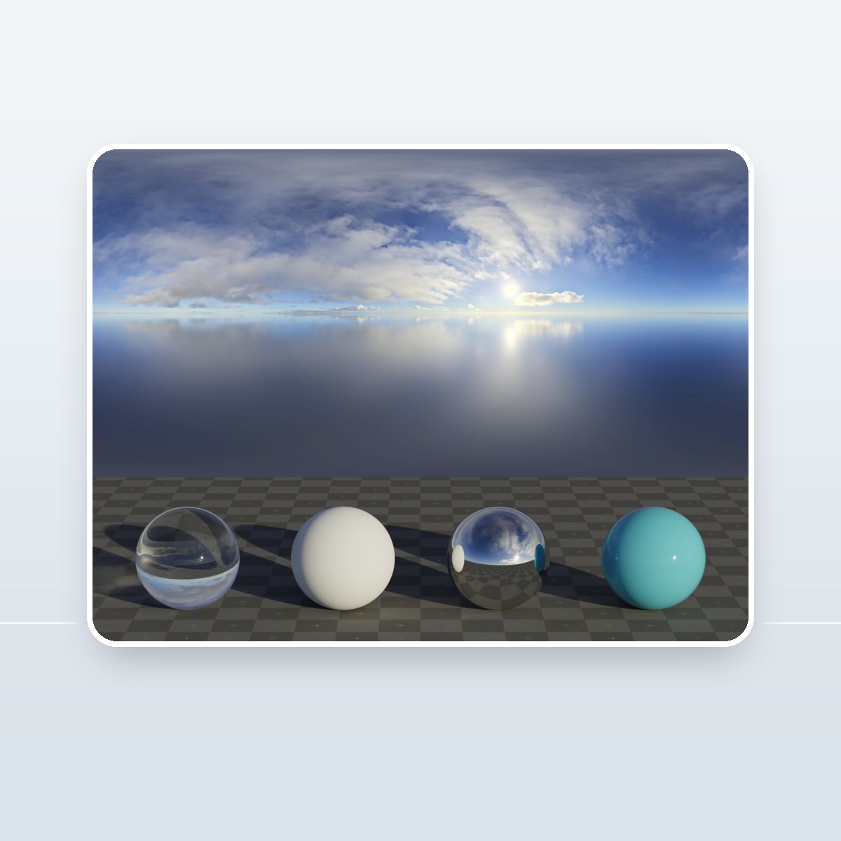 Table Mountain 1 (Pure Sky) HDRI preview