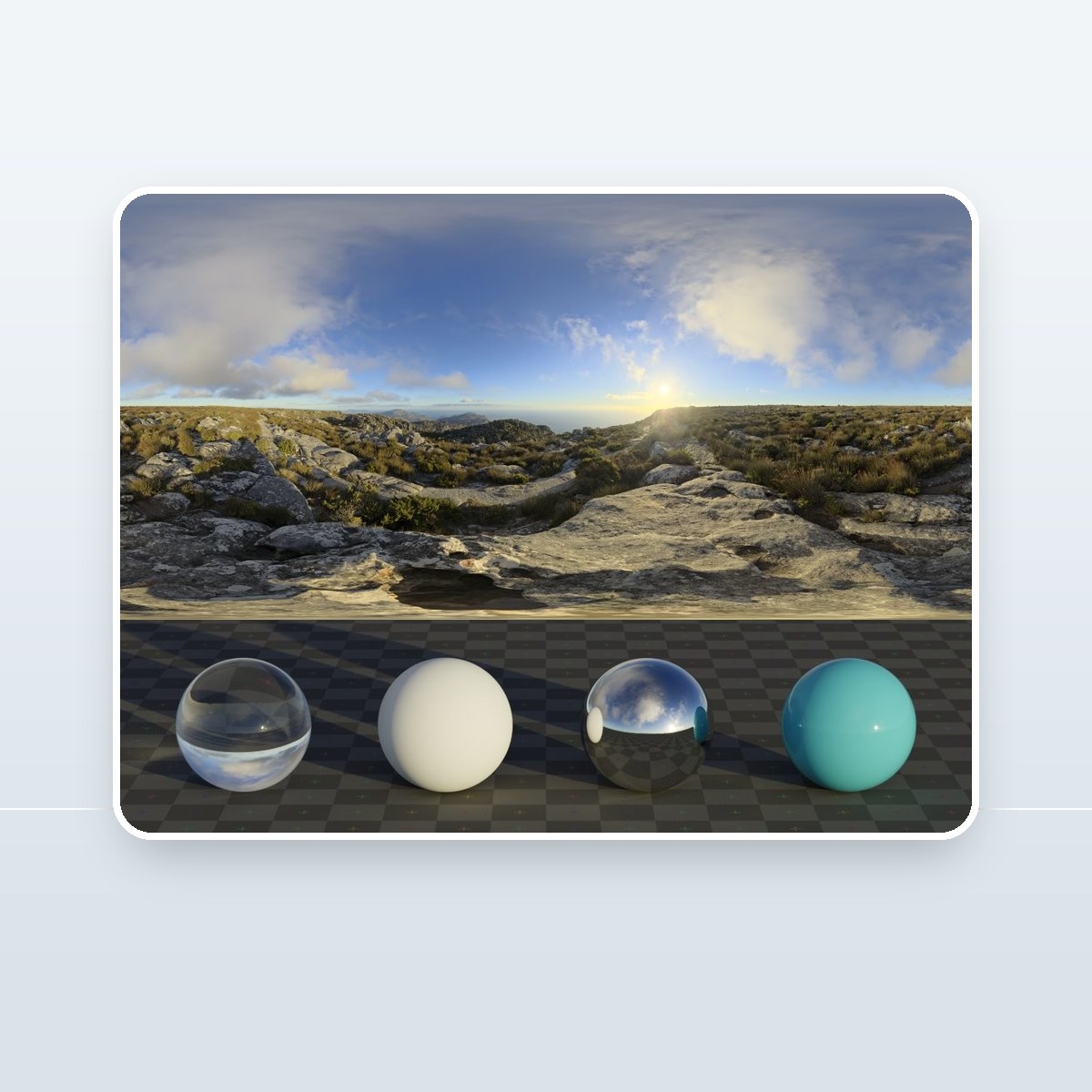 Table Mountain 2 HDRI preview