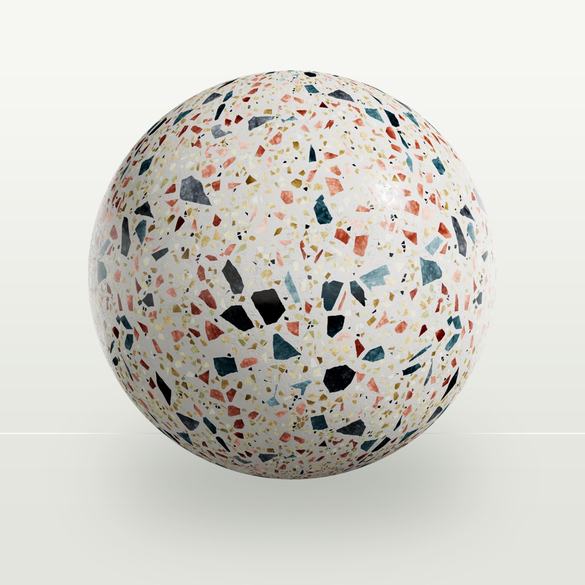 Terrazzo 009 Texture preview