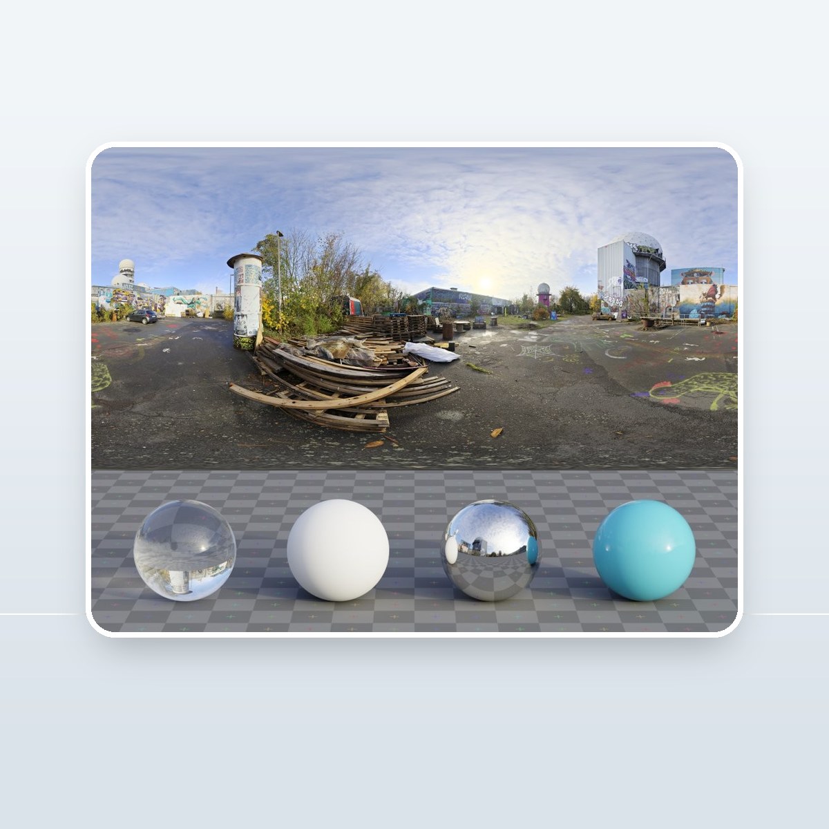 Teufelsberg Ground 2 HDRI preview