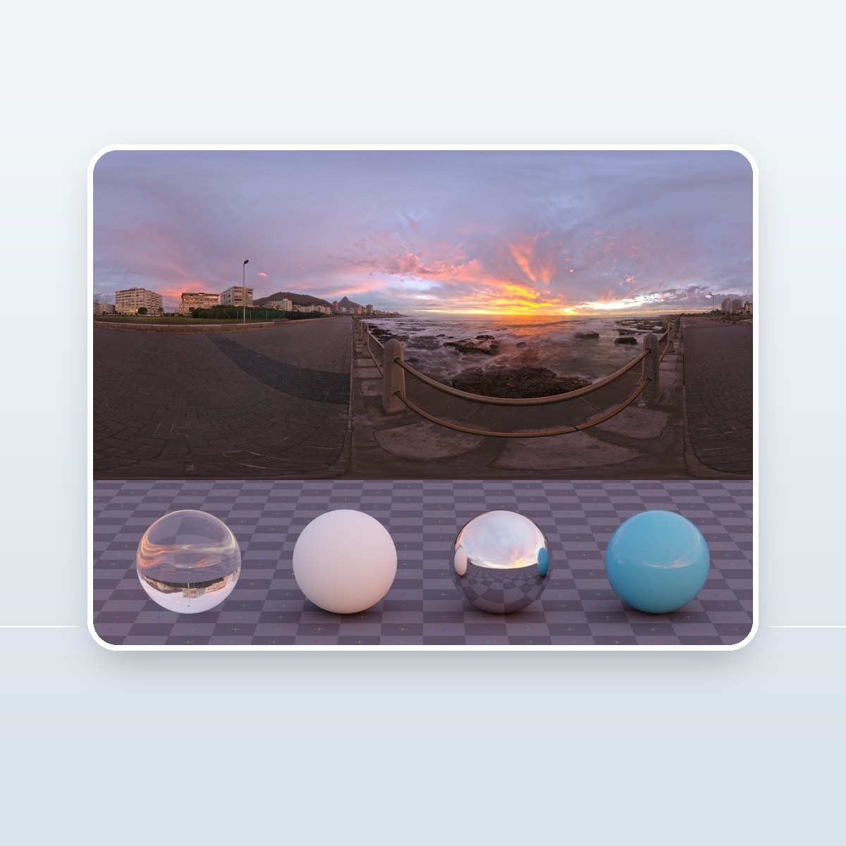 The Sky Is On Fire HDRI preview