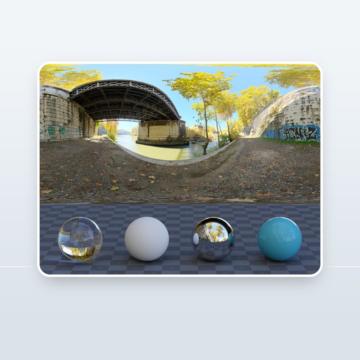 Tiber 1 HDRI preview