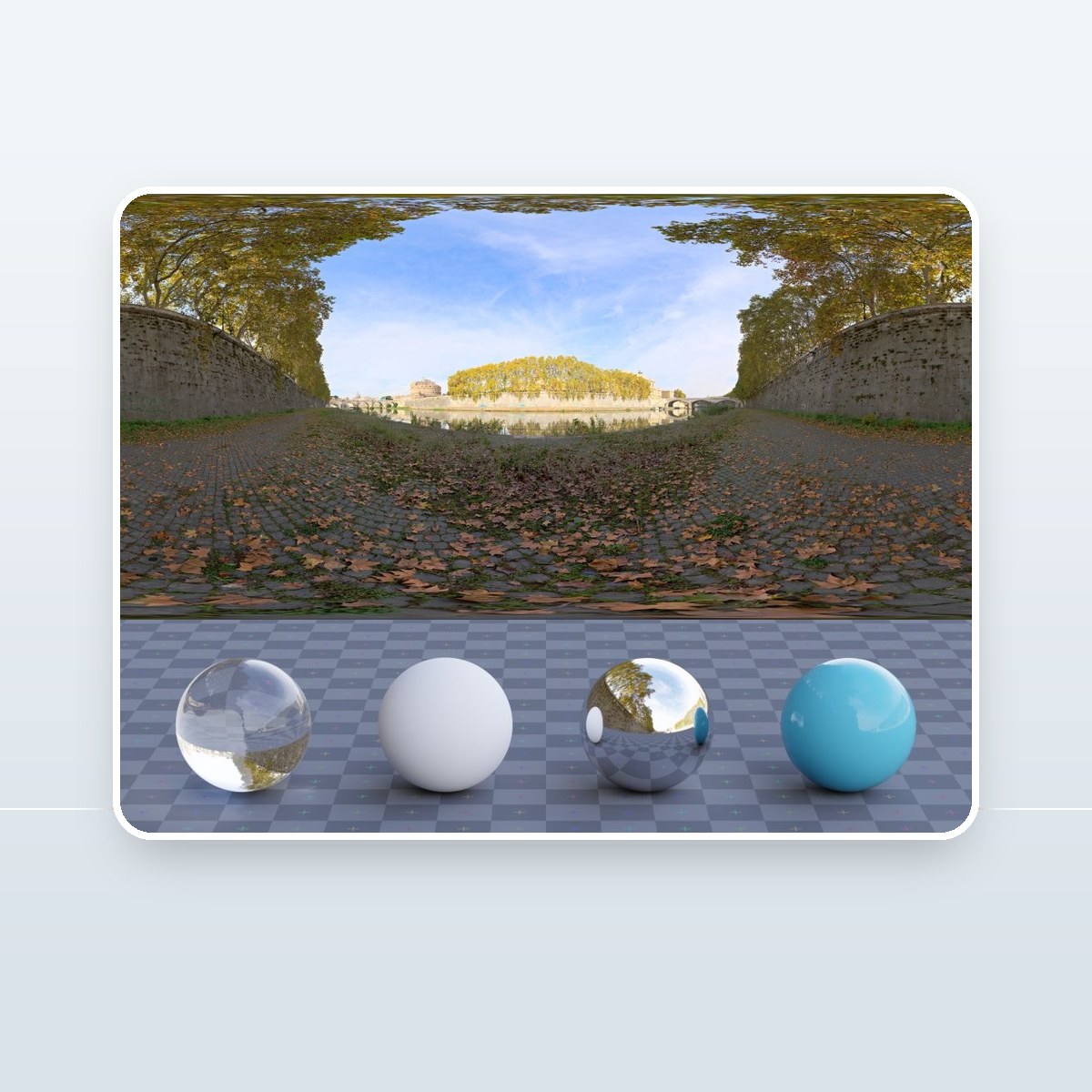 Tiber 2 HDRI preview