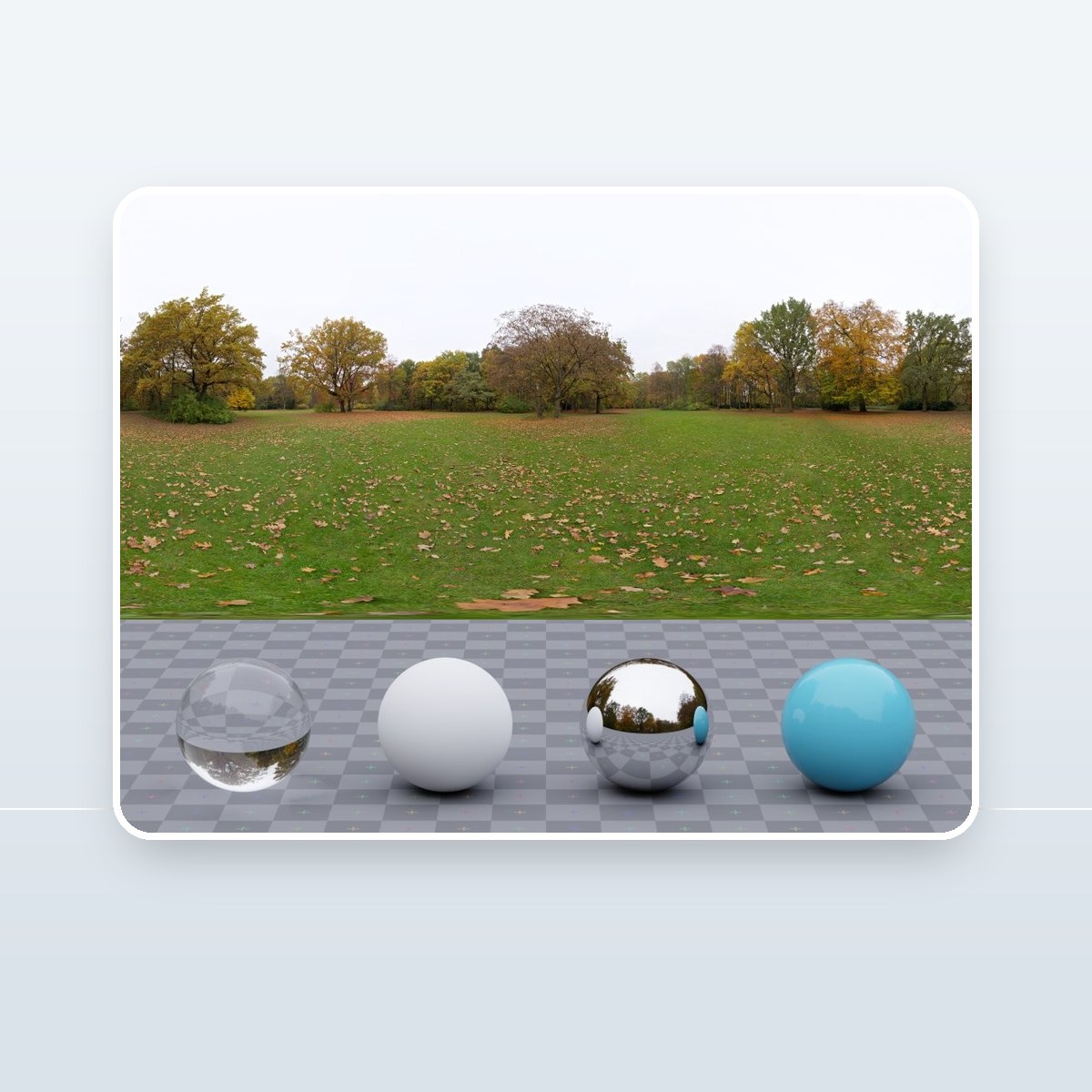 Tiergarten HDRI preview
