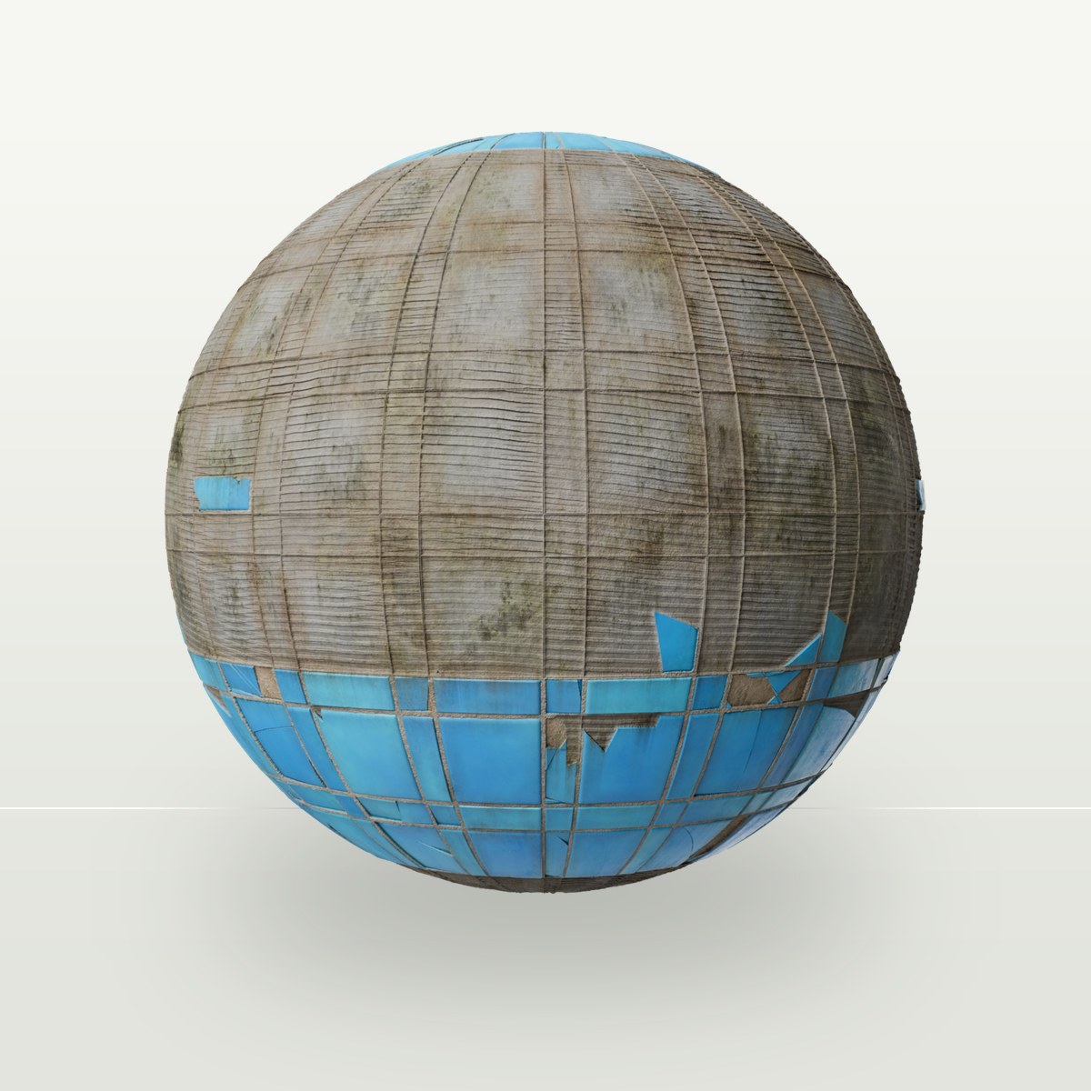 Tiles 134 D Texture preview