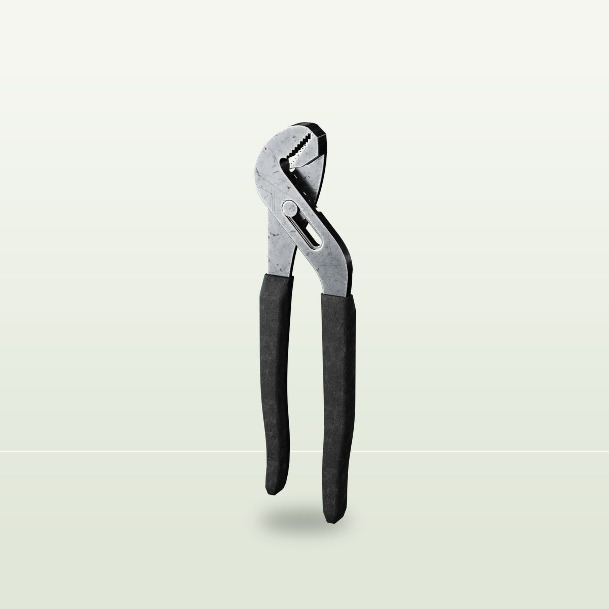 Tongue & Groove Pliers 3D Model preview