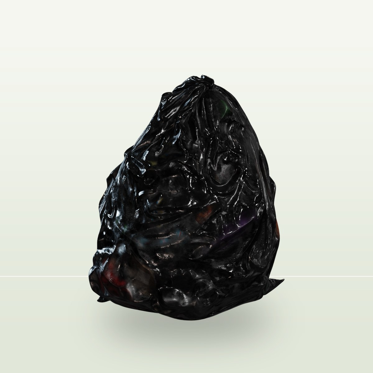 Trashbag 3D Model preview