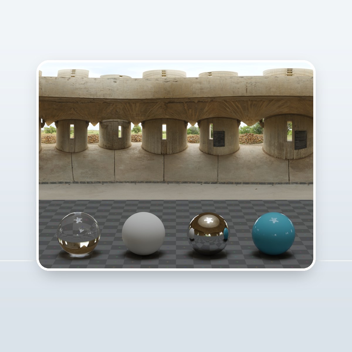 Trekker Monument HDRI preview
