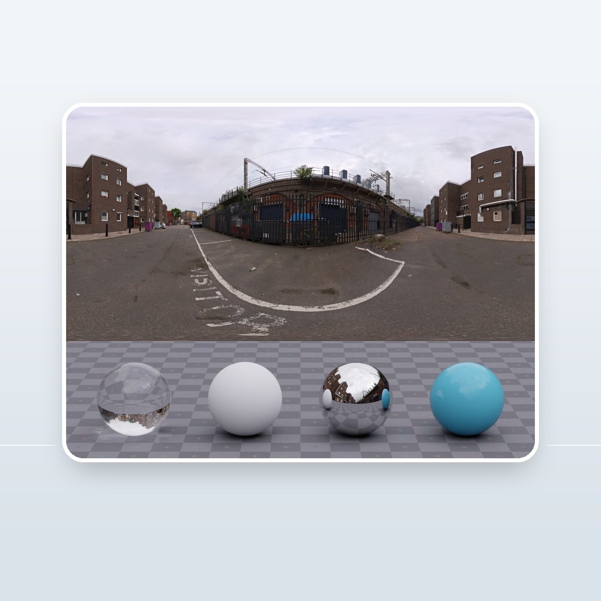 Urban Street 02 HDRI preview