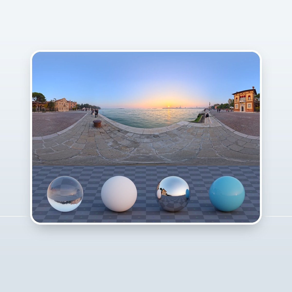 Venice Sunset HDRI preview