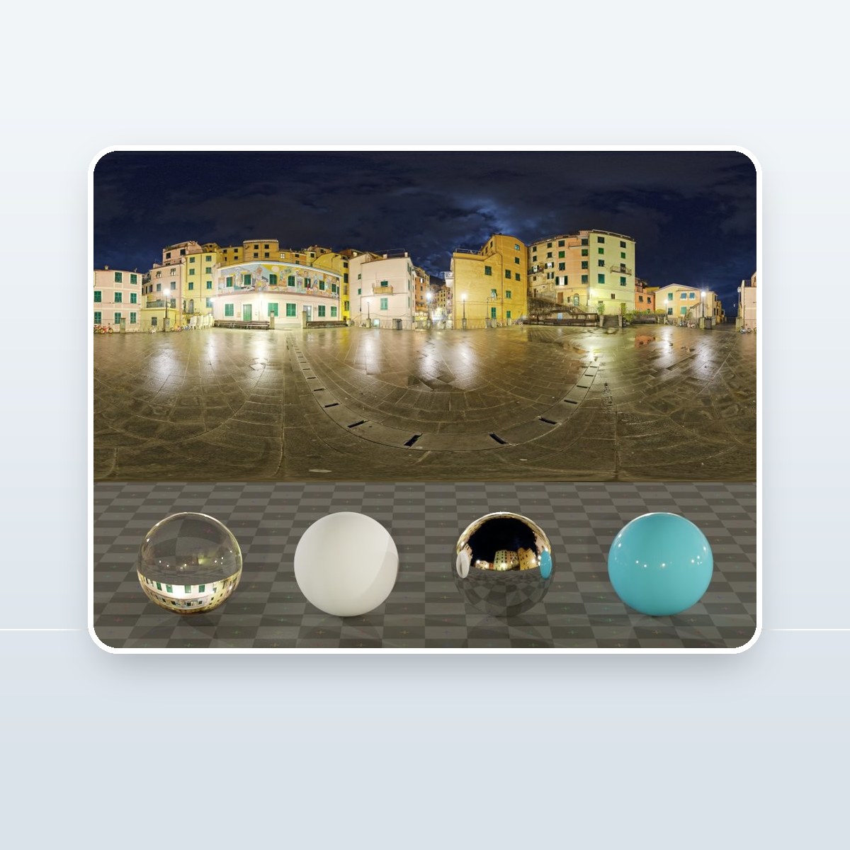 Vignaioli Night HDRI preview