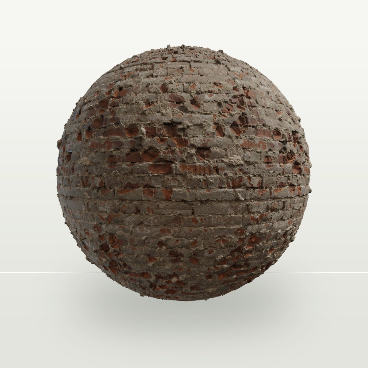 Wall Bricks Plaster Texture preview