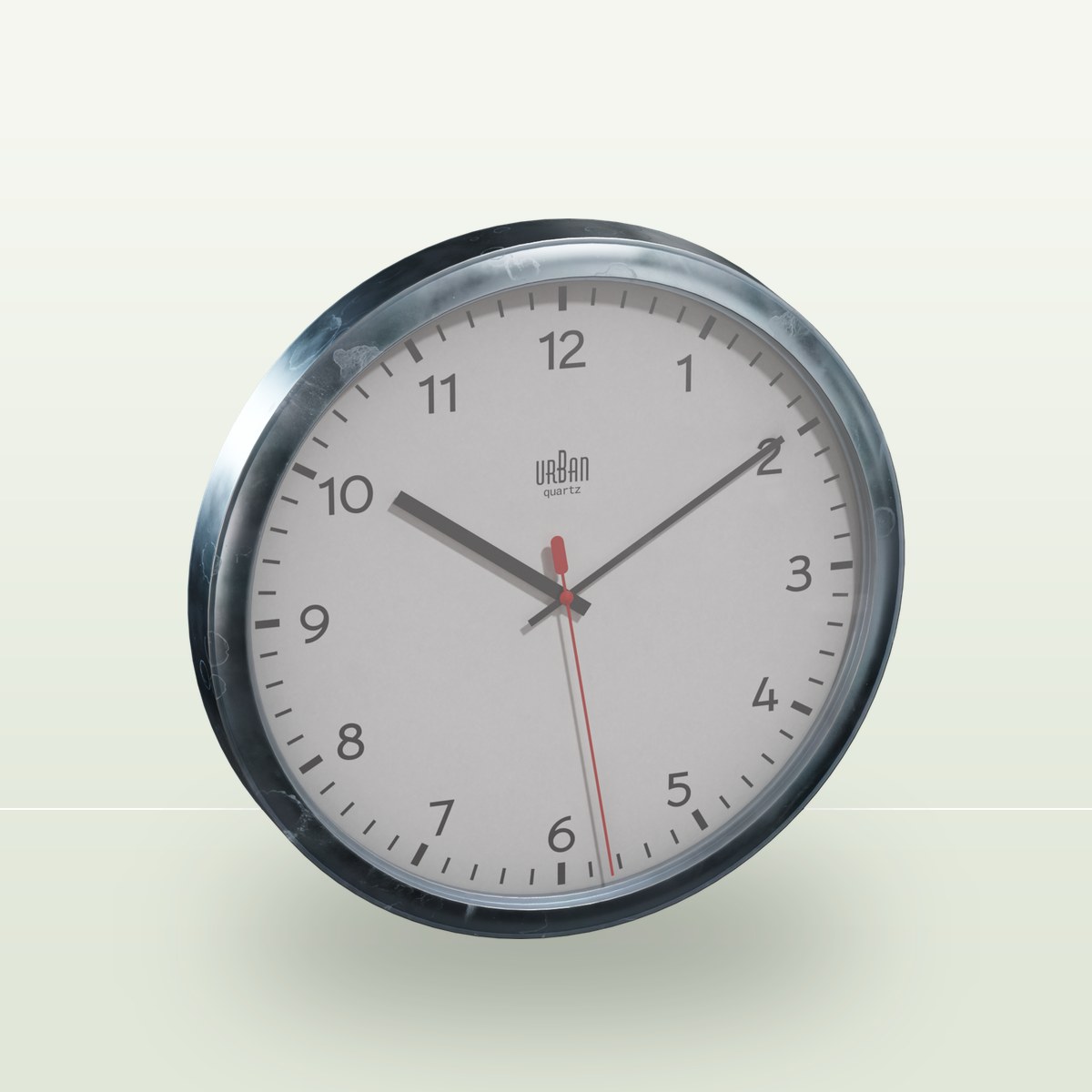 Wall Clock 3D Model preview