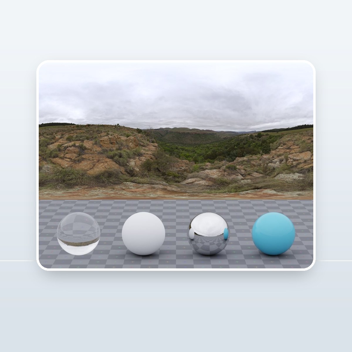 Waterbuck Trail HDRI preview